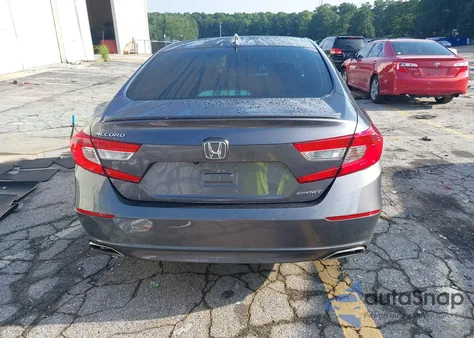 2019 Honda Accord Sport from USA, damaged, VIN 1HGCV1F34KA109341